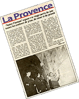 Extrait la Provence 2000